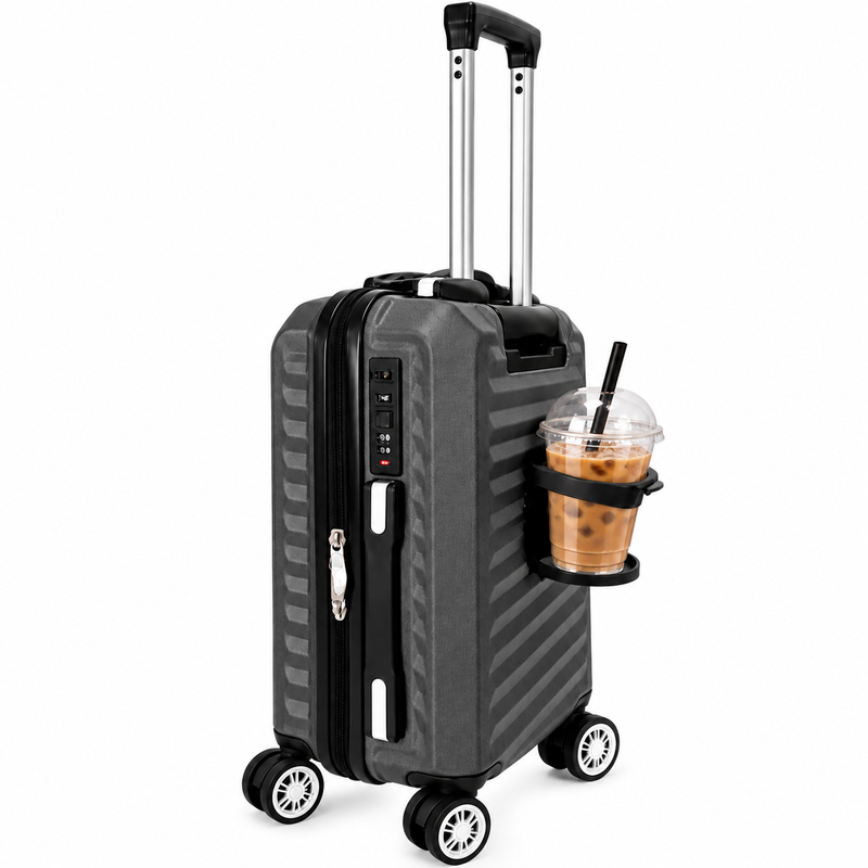 (image for) T-HC-US-1860 Dark Grey EasyJet Under Seat Cabin Suitcase